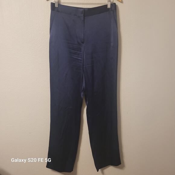 Babaton Pants - Babaton Aritzia Womens  Dress Pants Size 8 Satin Straight Leg Office Business